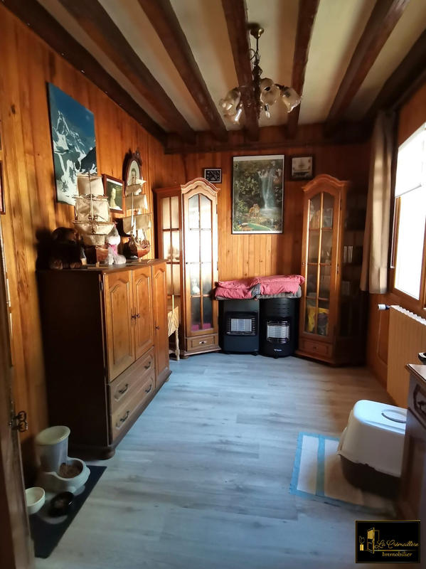 Maison ancienne - 94 m² - 5 pièces