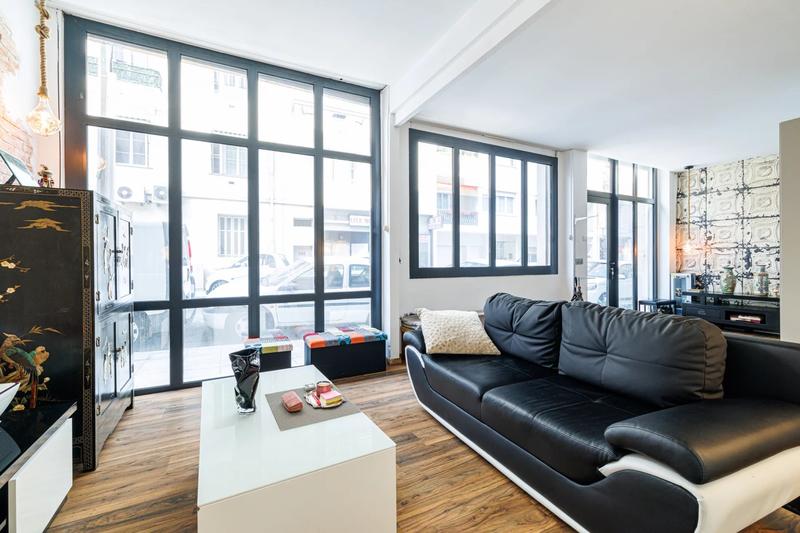 Appartement - 100 m² - 3 pièces