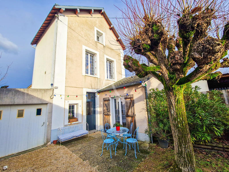 Maison - 87 m² - 4 pièces