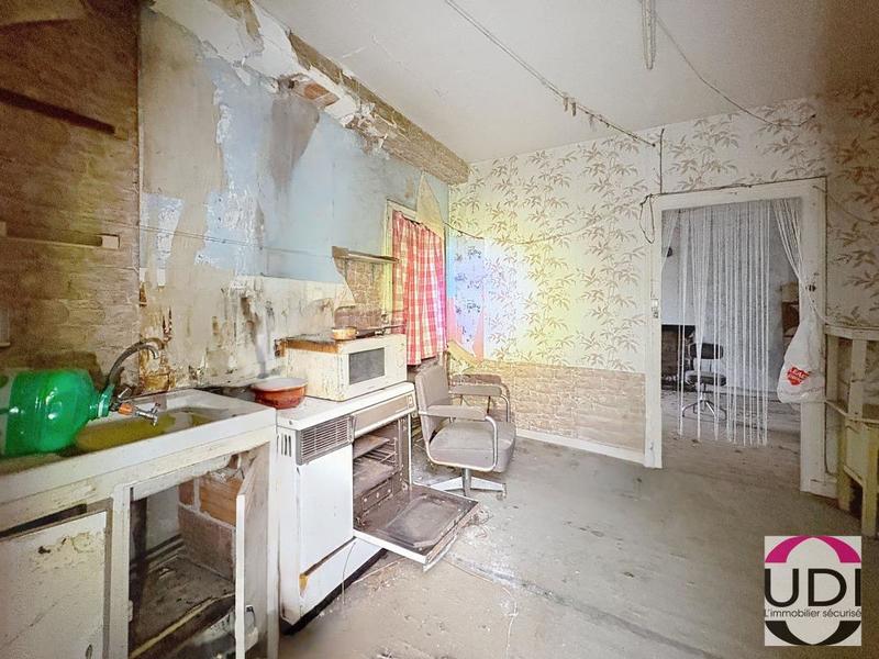 Maison - 60 m² - 3 pièces