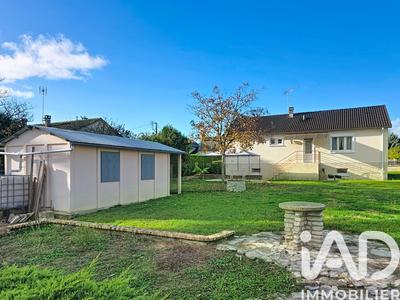 Maison - 75 m² - 4 pièces