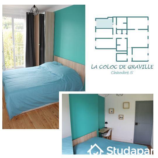 Chambre - 10 m² - 1 pièce
