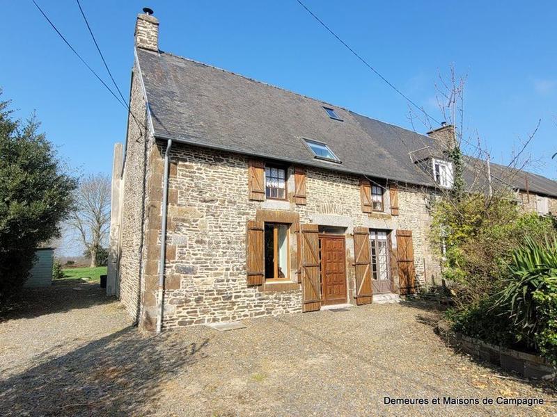 Maison ancienne - 117 m² - 5 pièces