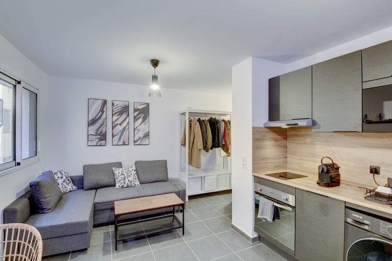 Appartement - 27 m² - 1 pièce