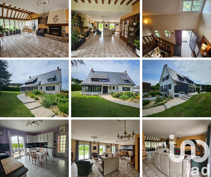 Maison - 230 m² - 7 pièces