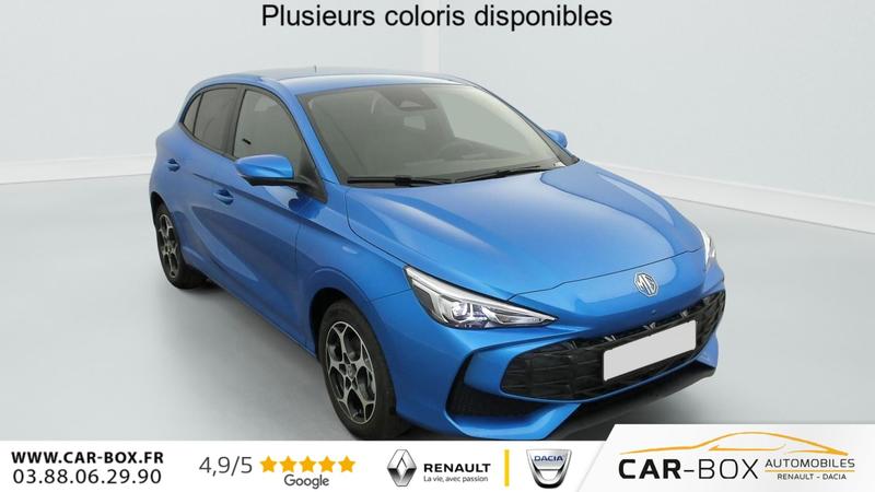 Mg mg3 1.5 l Hybrid+ 195 ch Luxury