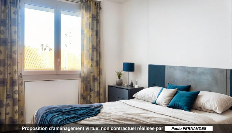 Appartement - 59 m² - 3 pièces