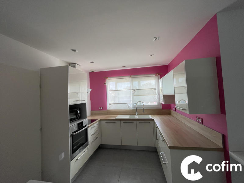 Maison - 108 m² - 4 pièces