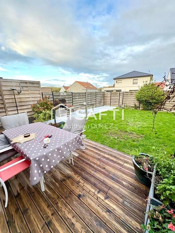 Maison - 95 m² - 6 pièces