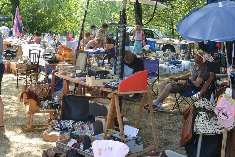 Brocante, vide grenier