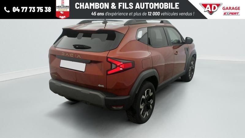 Dacia Duster Mild Hybrid 130 4x4 Extreme
