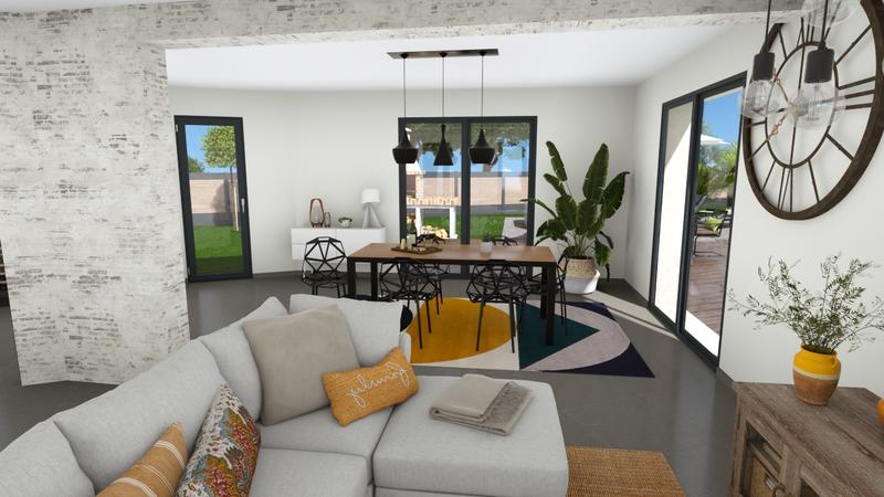 Maison - 94 m² - 6 pièces