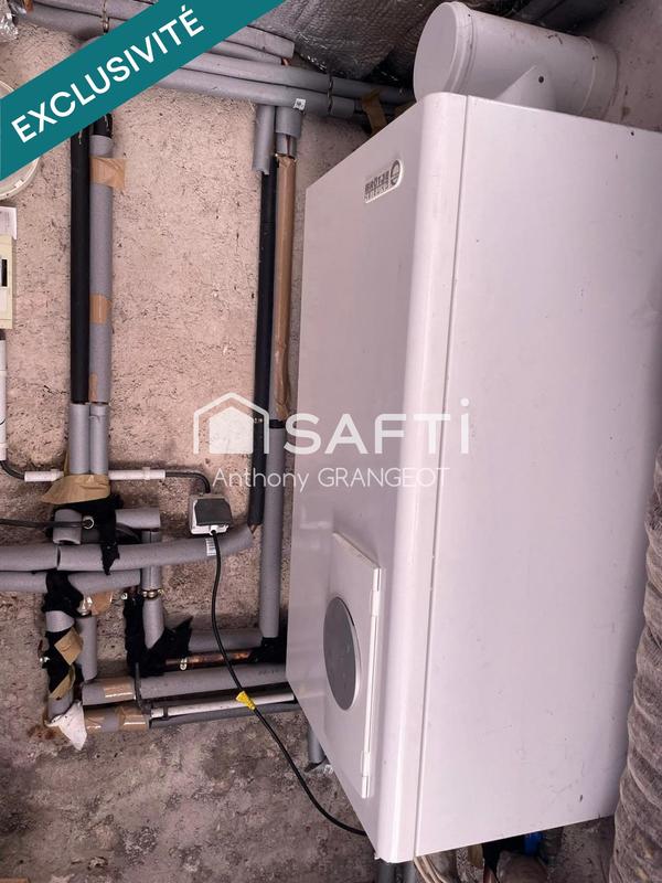 Maison - 144 m² - 7 pièces