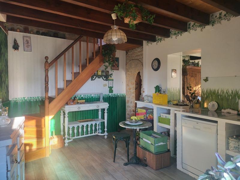 Maison de village - 100 m² - 4 pièces