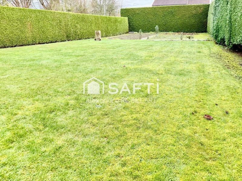 Maison - 116 m² - 4 pièces