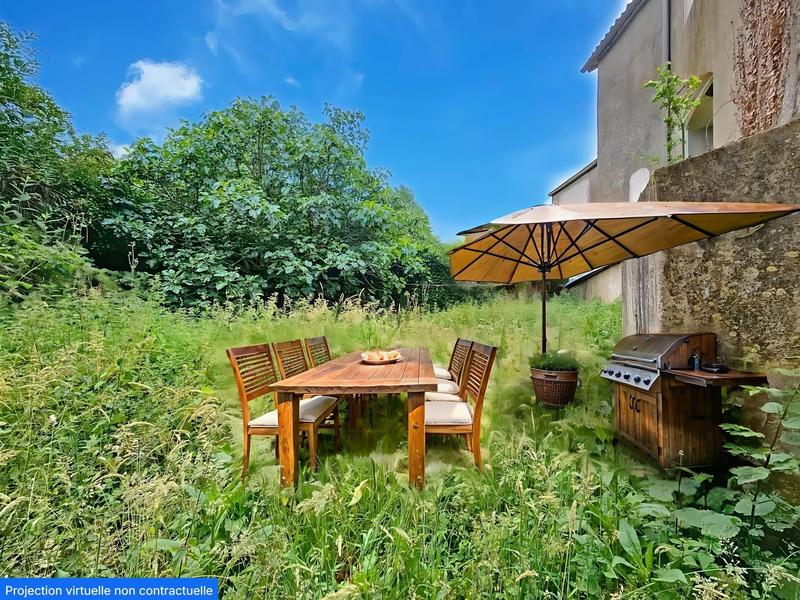 Maison - 107 m² - 5 pièces