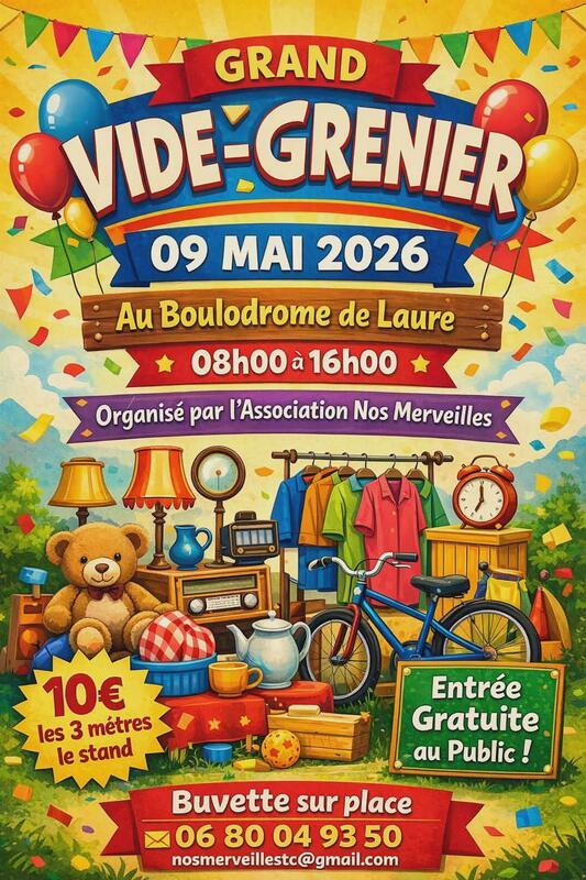 Vide grenier