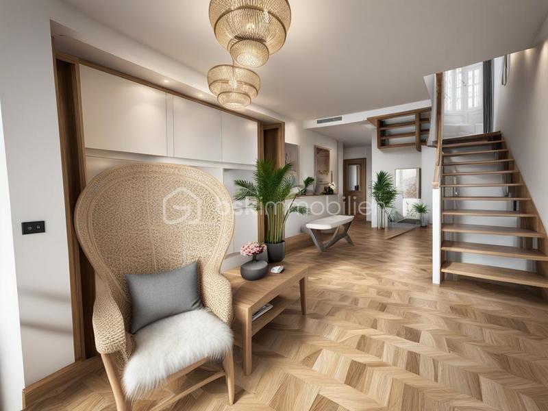 Maison de ville - 150 m² - 7 pièces