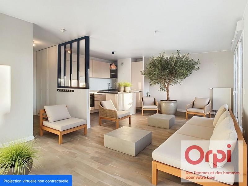 Appartement - 89 m² - 4 pièces