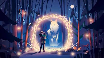 Parcours Lumières d'Hiver