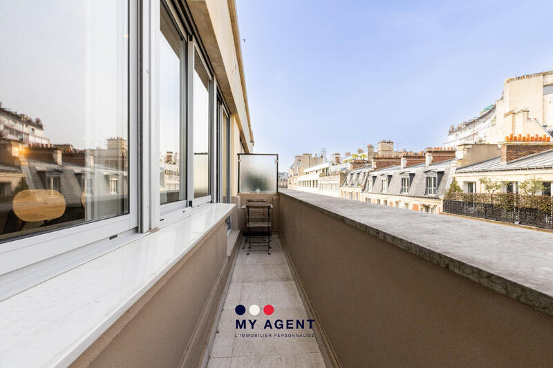 Appartement - 42 m² - 2 pièces