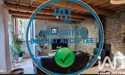 Maison de village - 110 m² - 4 pièces