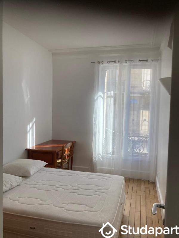 Chambre - 13 m² - 1 pièce