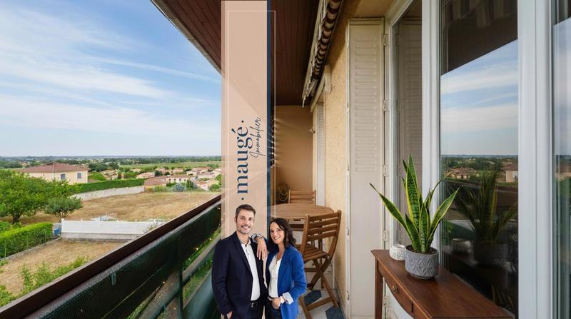 Maison - 80 m² - 4 pièces