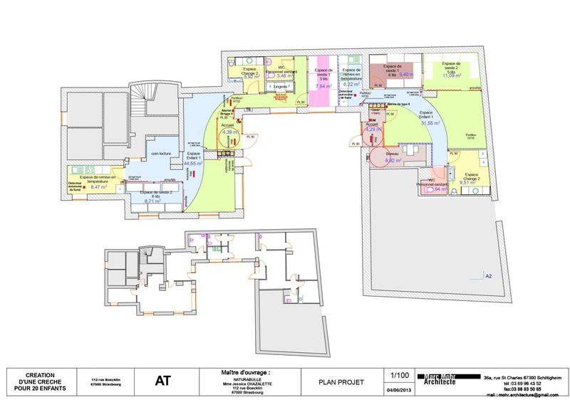 Local d'activités - 164 m² - 8 pièces