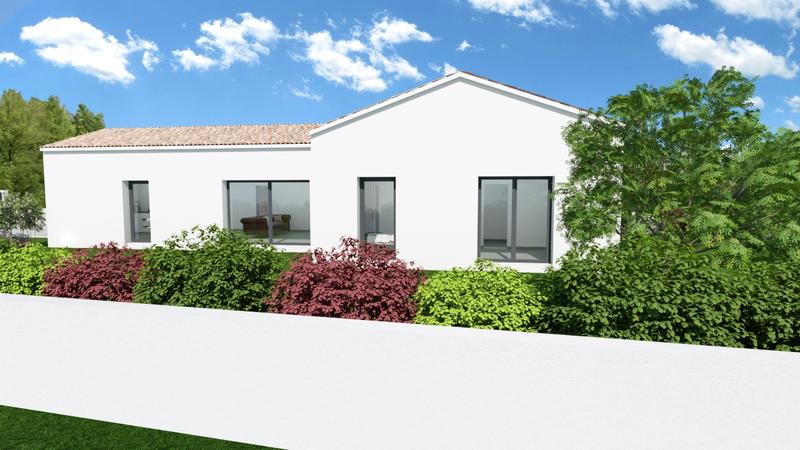 Maison - 80 m² - 4 pièces