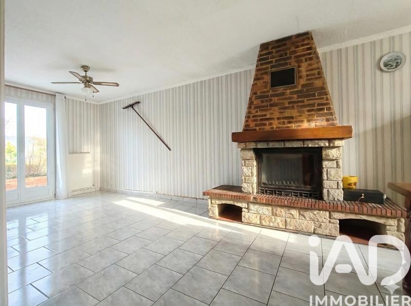 Maison - 91 m² - 5 pièces