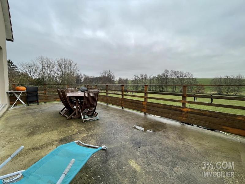 Maison - 117 m² - 6 pièces