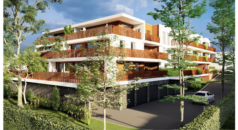 Appartement - 51 m² - 2 pièces