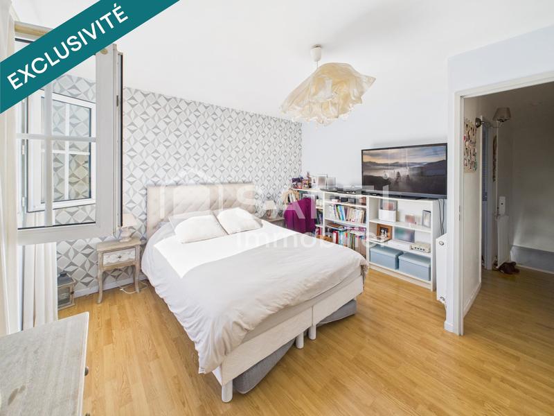 Maison - 97 m² - 5 pièces