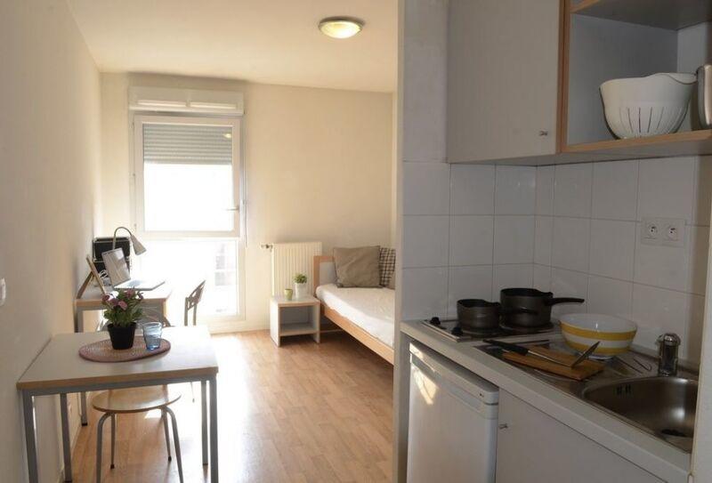 Appartement - 20 m² - 1 pièce