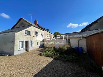 Maison - 94 m² - 5 pièces