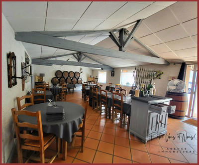 Fonds de commerce - Hôtellerie / Restauration - 295 m²