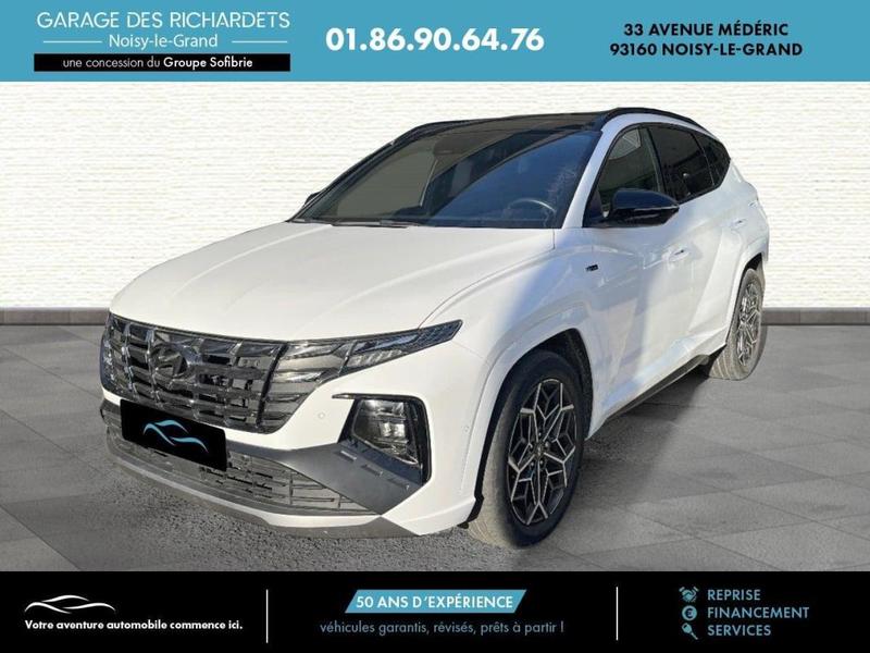 Hyundai Tucson 1.6 t-Gdi 230 Hybrid Bva6 n Line Executive