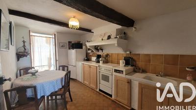 Maison de village - 50 m² - 4 pièces