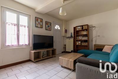Maison de ville - 87 m² - 5 pièces