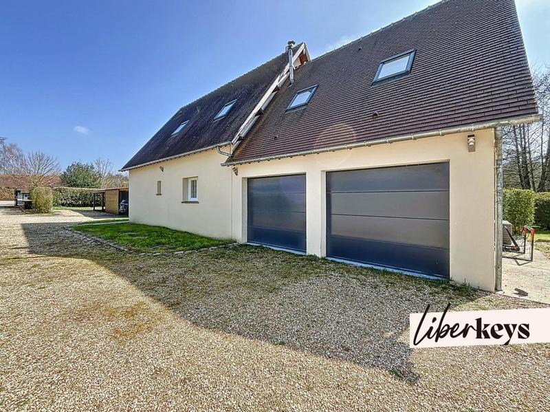 Maison - 130 m² - 5 pièces