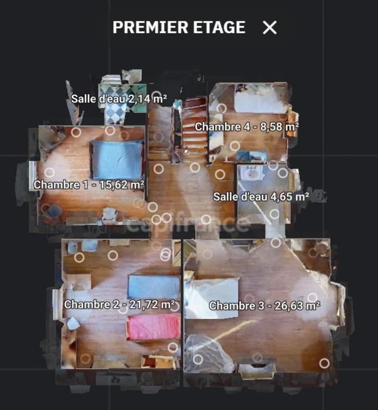 Maison bourgeoise - 259 m² - 10 pièces