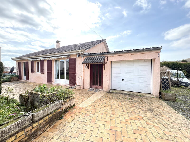 Maison - 103 m² - 4 pièces