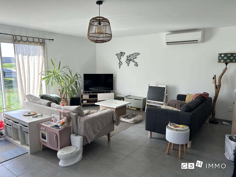 Maison - 125 m² - 4 pièces