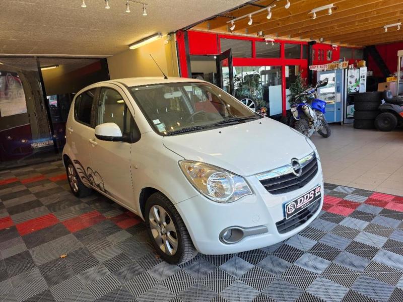 Opel Agila 1.3 Cdti 70 Cv Ct Ok Clim 4cv