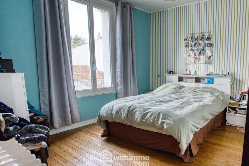 Maison de ville - 136 m² - 8 pièces