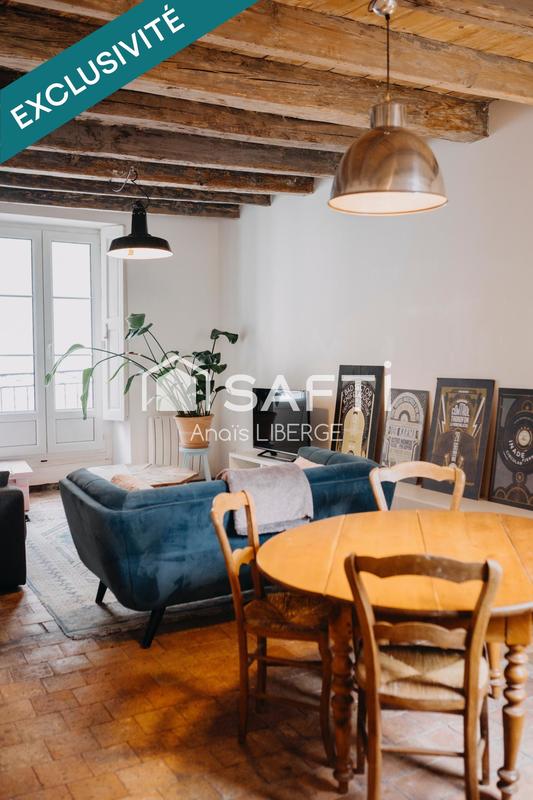 Appartement - 72 m² - 3 pièces