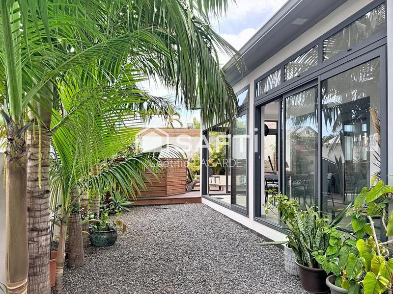 Maison - 100 m² - 5 pièces