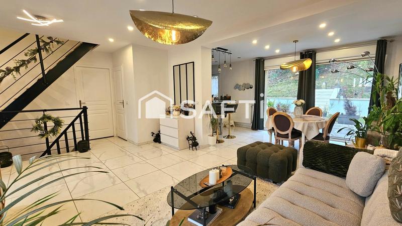 Maison - 116 m² - 6 pièces