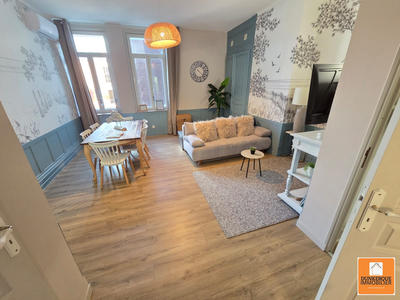 Appartement - 56 m² - 2 pièces